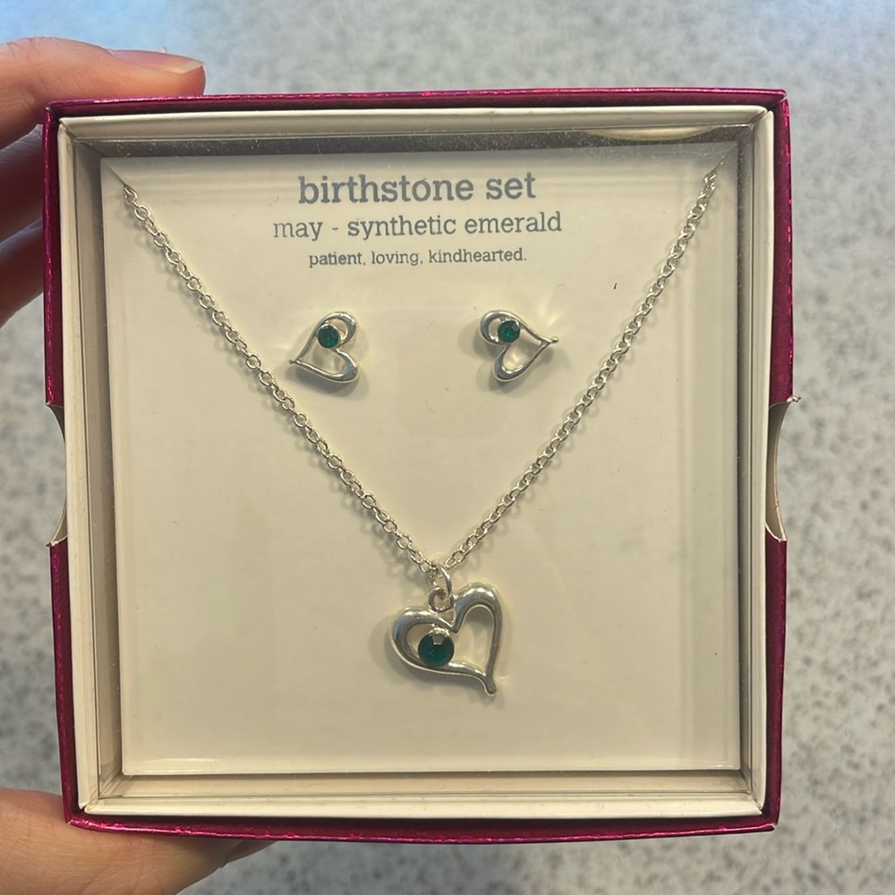 Earring and Necklace Set